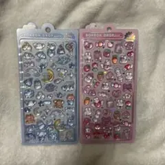 【正規品】ボンボンドロップシール ももいろボンボン　わんわんボンボン