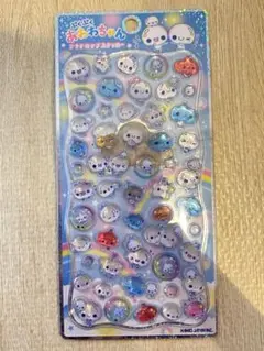 国内正規品 ぷくぷくあわわちゃん プチドロップステッカー カミオジャパン 新品