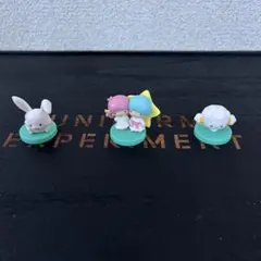 サンリオ チョコエッグ ウィッシュミーメル & キキララ & ごぎみゅん セット