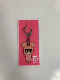 TWICE モブリー キーホルダー モモ