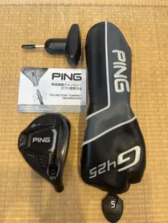 2025年最新】PING g425 5w ヘッドの人気アイテム - メルカリ