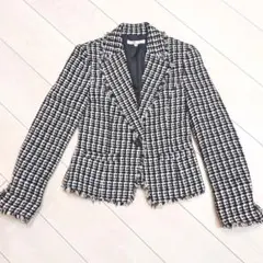 ＆ by P&D　ツイードジャケット