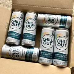 CHILL OUT リラクゼーションドリンク 6缶セット - メルカリ
