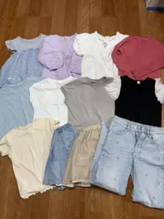 キッズ服セット 130センチ