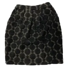 美品 Jocomomola 膝丈スカート レディース L