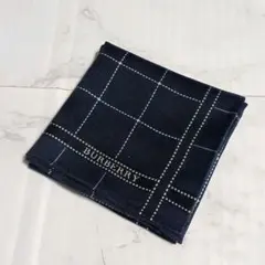 バーバリー ハンカチ チェック