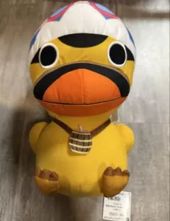 ワンピース　めちゃもふぐっとぬいぐるみ 〜カルー〜