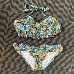 DHOLIC 花柄 フリル ビキニ セパレート 水着のサムネイル