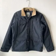 【美品】SIERRA DESIGNS パナミントジャケット中綿S黒のサムネイル