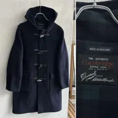 ★ GLOVERALL Eddie Bauer ブラックウォッチ ダッフルコート