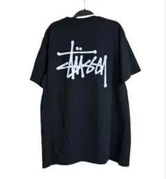 Stussy Basic Logo Tシャツ ブラック(値下げ交渉あり！) - メルカリ