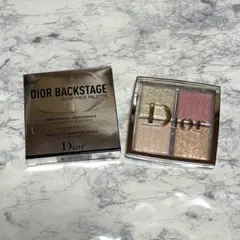 DIOR バックステージ グロウ フェイスパレット　004 ローズ ゴールド