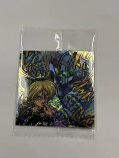 ジョジョの奇妙な冒険 シールウエハース ストーンオーシャン 空条徐倫 S•F