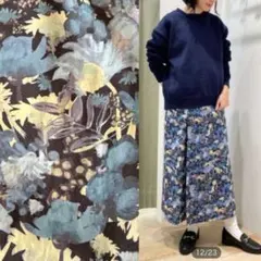 ヒューマンウーマン　スカート　リバティ　ゴールデンエイジのサムネイル