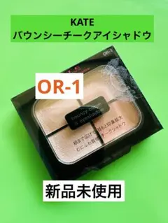 KATEバウンシーチークアイシャドウOR-1