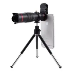 望遠レンズ 22倍 キット スマホ 光学レンズ クリップ式 スマホレンズ