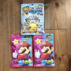 グミ　まとめ売り　ポケモン　マリオ　ソーダ　グレープ