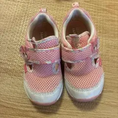 ホットビスケッツ ピンク サンダル ベルクロ