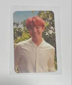 LOVE YOURSELF 承 JHOPE BTS トレカ