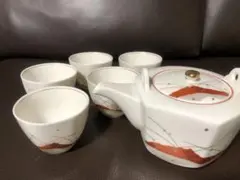 【新品未使用】たち吉　橘吉　花数寄の器　花露　お茶セット