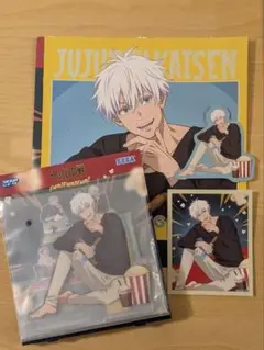 呪術廻戦　セガラッキーくじ　五条悟　アクリルスタンド