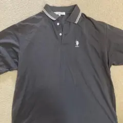 U.S. POLO ASSN. 半袖 ポロシャツ チャコールグレー Sのサムネイル