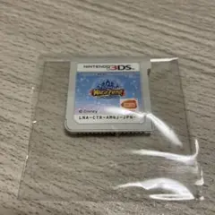 ディズニーマジックキャッスル ニンテンドー3DSカセット