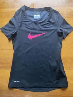 Nike Dri-FIT ナイキ　ドライフィット　XS ブラック Tシャツ