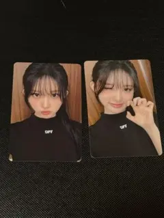 IVE Be Alright ガウル トレカ 渋谷タワレコ ラキドロ hmv