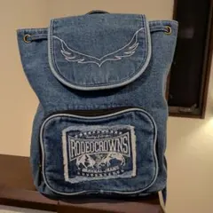 ロデオクラウンズ RODEO CROWNS デニム リュック