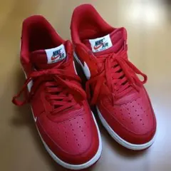 NIKE Air Force 1 Red White スニーカー