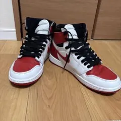 Nike Air Jordan 1 ホワイト/レッド/ブラック