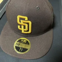 NEW ERA 59FIFTY キャップ　パドレス7 3/8