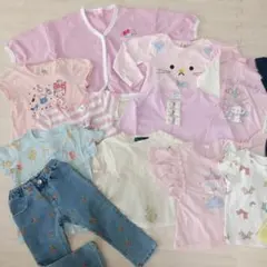 子供用Tシャツ　パンツ　洋服セット90〜 100cm以下