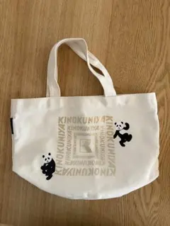 紀伊國屋キユーピーコラボ ミニトートバッグ KINOKUNIYA - メルカリ