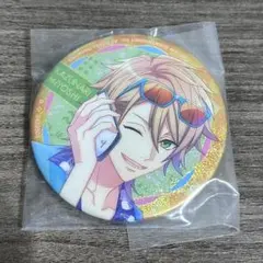 A3 三好一成　第九公演　缶バッジ A3! MANKAI TREASURE BOX／三好一成【受注生産商品】: キャラ