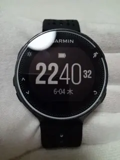 【美品】GARMIN ForeAthlete 230J ブラック GARMIN ForeAthlete 230J スポーツ計測機能 ブラック 美品 - メルカリ