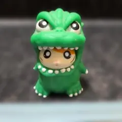 【当時物】ゴジハムくん/とっとこハム太郎 怪獣着ぐるみ マスコット キーホルダーのサムネイル