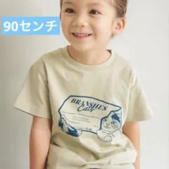 Cat’s ISSUE グラフィック半袖Tシャツ　ブランシェス　90センチのサムネイル