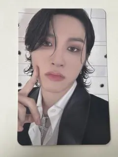 treasure ジョンファン　トレカ