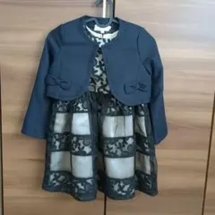 入学式　エニィファム　ジャケット　ワンピース　120　女の子