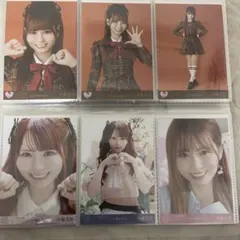 大場花菜 生写真コンプセット（ラブソングに襲われる／歌唱衣装②