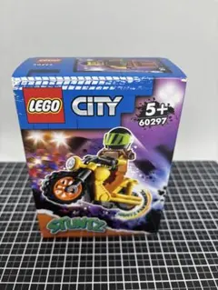 LEGO レゴシティ　60297 スタントバイク(デモリション) 未使用　未開封