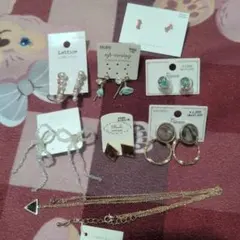 ピアス・ネックレスまとめ売り