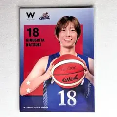 Wリーグ アイシン #18 木下菜月 トレカ 2025-26