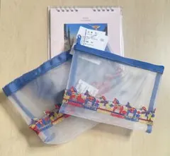 近沢レース　福袋 ミニトート ポーチ カレンダー