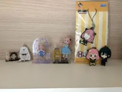 スパイファミリー アーニャ アクリルスタンド アクリルキーホルダー ストラップ