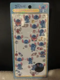【正規品】スティッチ ボンボンドロップシール　ディズニー大