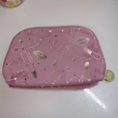 ESTEE LAUDER ピンクポーチ