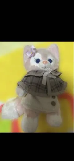 【ボールチェーンなし】リーナベル　探偵コスチューム　ぬいぐるみバッジ